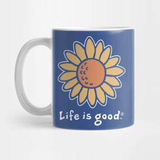 Life Is Really Good Sunflower 2 Mug